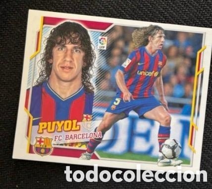 Coleccionismo cromos antiguos: PUYOL FC Barcelona Panini Liga Este 2010-11