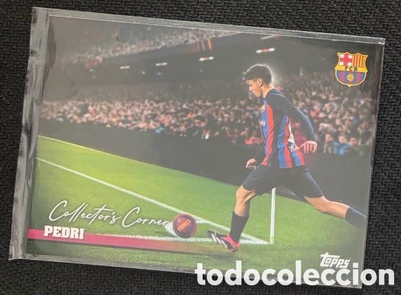 Coleccionismo cromos antiguos: Pedri Collector's Corner FC BARCELONA FAN SET 25 26