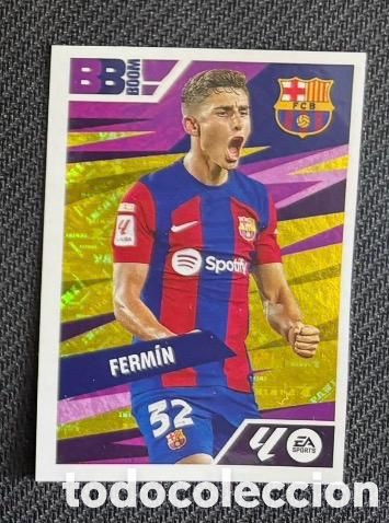Coleccionismo cromos antiguos: FERMIN FC BARCELONA BABY BOOM LIGA ESTE 2024 2025