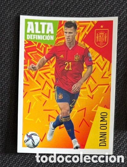 Coleccionismo cromos antiguos: STICKER DANI OLMO SELECCI&Oacute;N ESPA&Ntilde;OLA ESPA&Ntilde;A