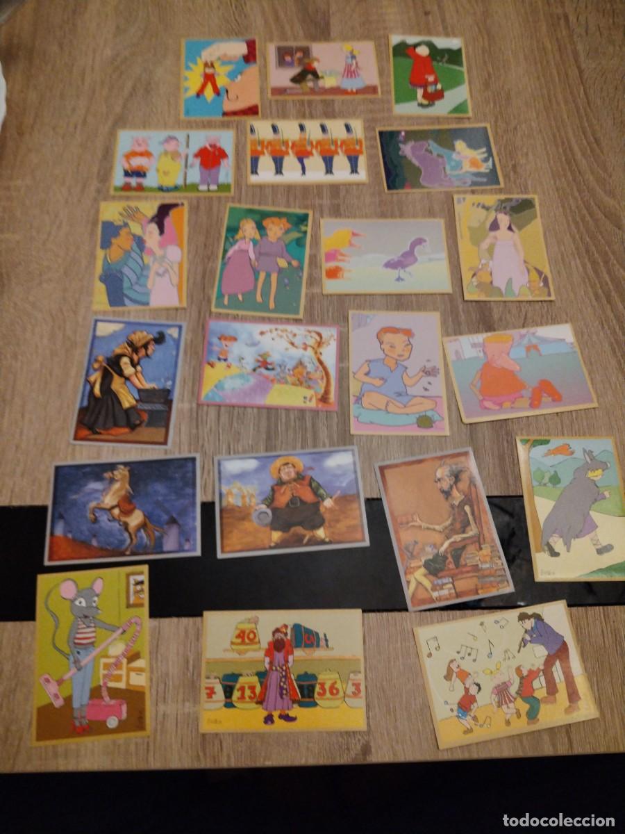 Coleccionismo cromos antiguos: Colecci&oacute;n desconocida- lote de 20 cromos nuevos diferentes