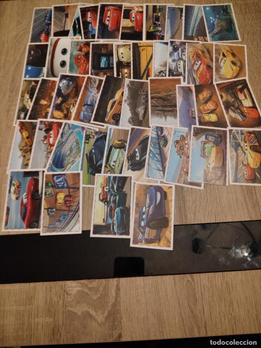 Coleccionismo cromos antiguos: Cars 3h 44 cromos diferentes nuevos