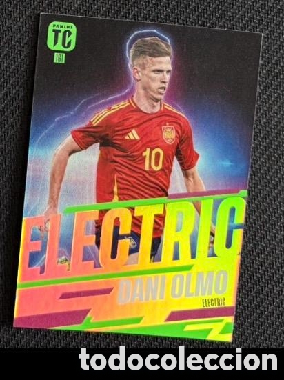 Coleccionismo cromos antiguos: DANI OLMO ESPA&Ntilde;A SELECCION ELECTRIC Panini FIFA Top Class 2025