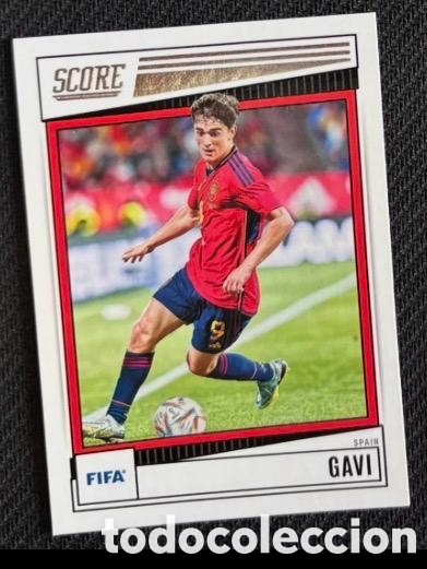 Coleccionismo cromos antiguos: GAVI ESPA&Ntilde;A SELECCION ESPA&Ntilde;OLA SCORE