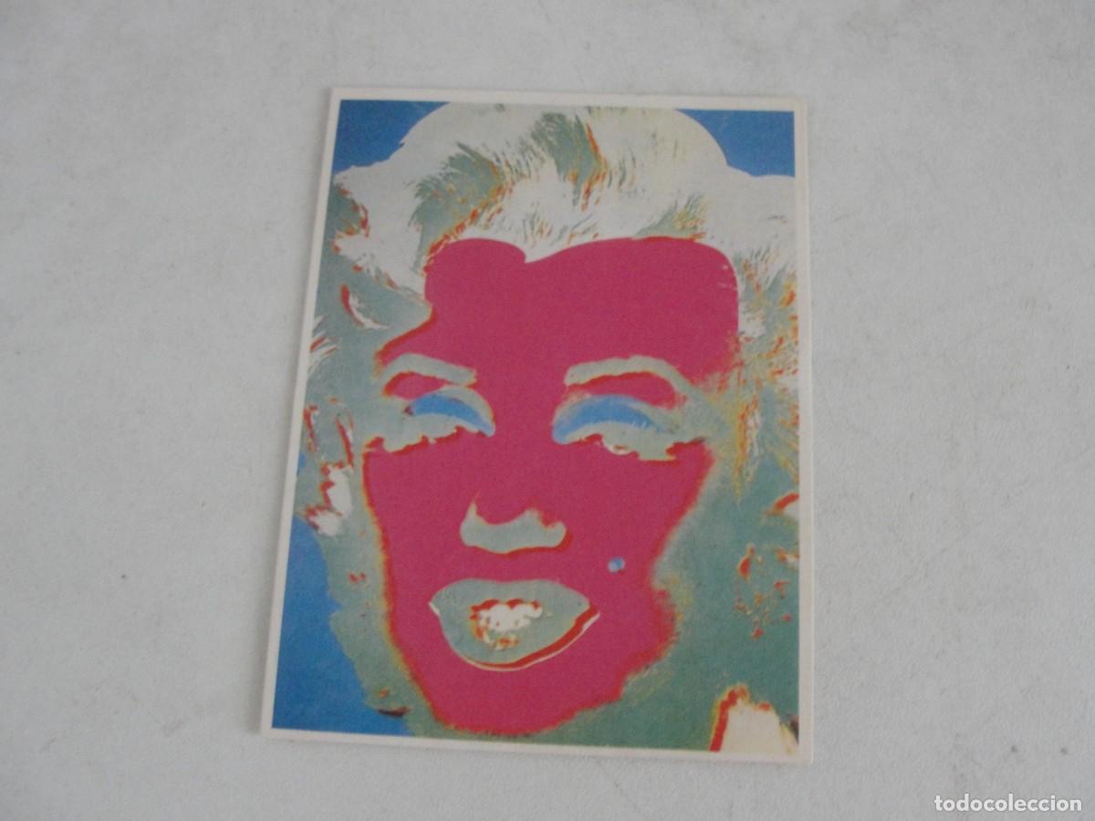 Coleccionismo cromos antiguos: cromo 277 catalunya historia pintura - ANDY WARHOL / MARILYN - NUEVO COMO EL PRIMER DIA