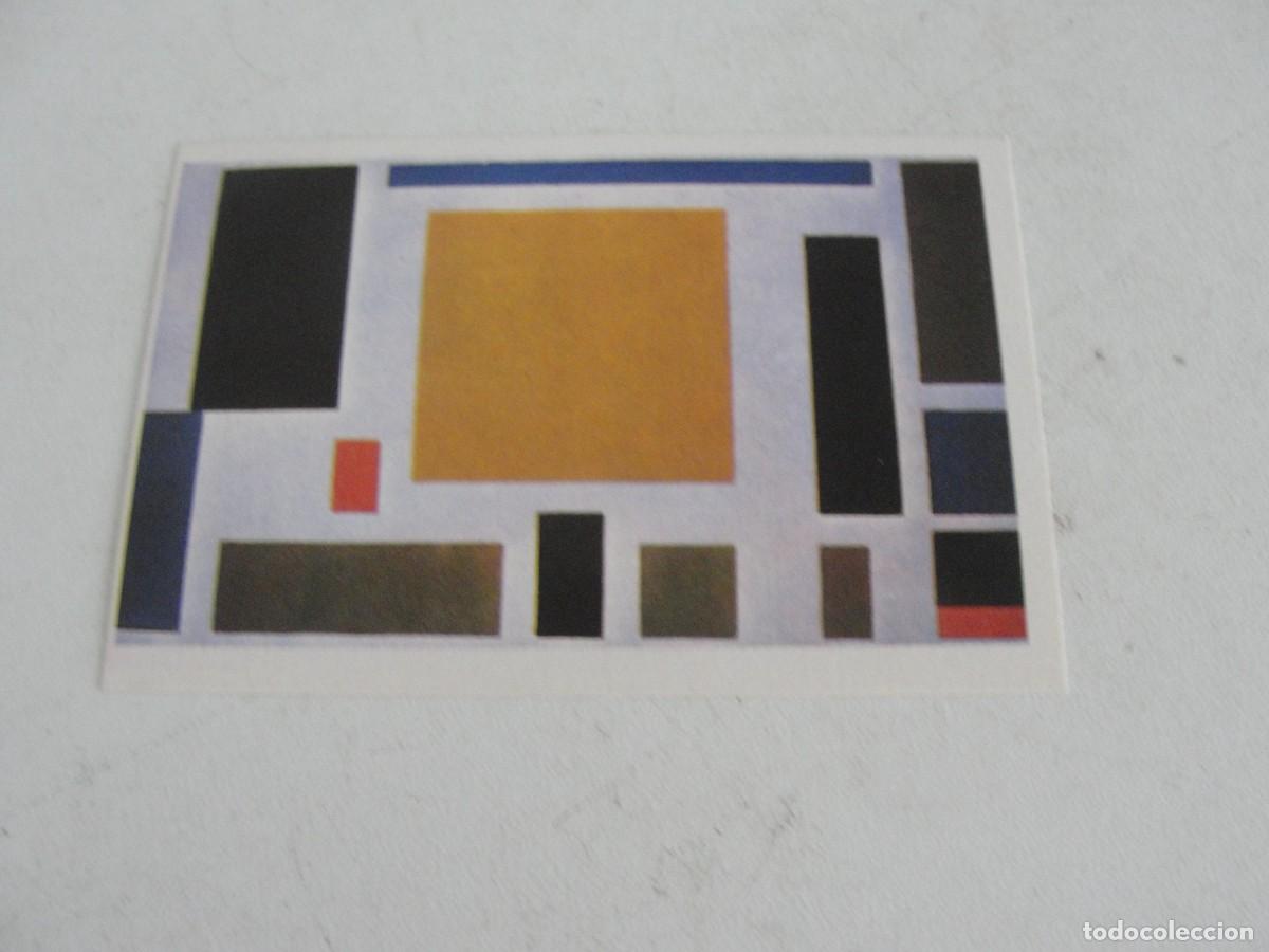 Coleccionismo cromos antiguos: CROMO 238 CATALUNYA HISTORIA DE LA PINTURA - THEO VAN DOESBURG / LA VACA - COMO NUEVO