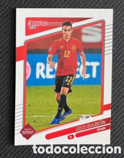 Coleccionismo cromos antiguos: ERIC GARCIA ESPA&Ntilde;A SELECCION ESPA&Ntilde;OLA 2021 2022 Donruss panini
