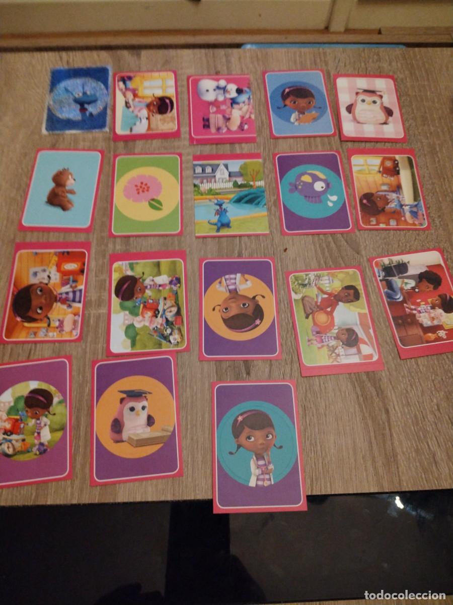 Coleccionismo cromos antiguos: Doctora juguetes -Lote de 18 cromos diferentes nuevos