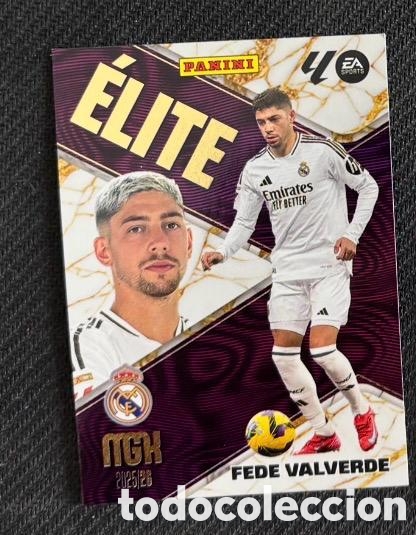 Coleccionismo cromos antiguos: VALVERDE REAL MADRID Megacrack mgk 2025 2026 ELITE