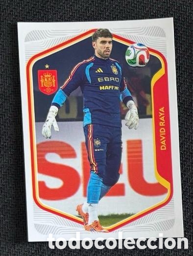 Coleccionismo cromos antiguos: DAVID RAYA SELECCION ESPA&Ntilde;OLA ESPA&Ntilde;A 2026