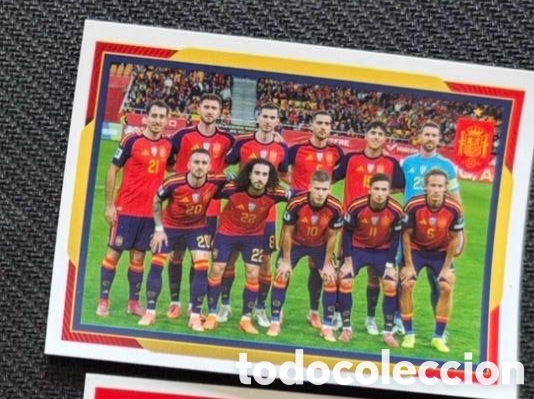 Coleccionismo cromos antiguos: ESPA&Ntilde;A ALINEACION SELECCION ONCE INICIAL 2026