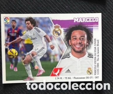 Coleccionismo cromos antiguos: MARCELO REAL MADRID CROMO LIGA FUTBOL PANINI Liga Este 15 16