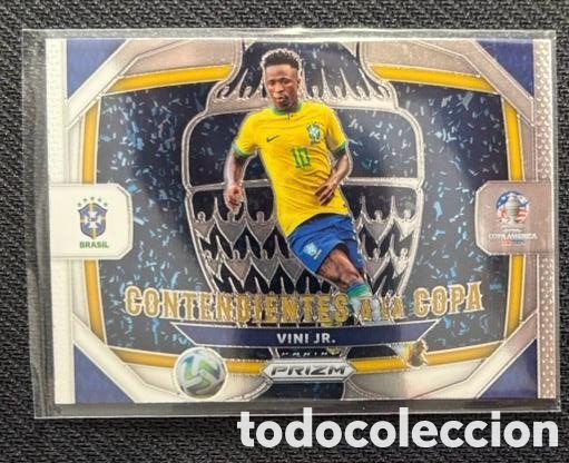 Coleccionismo cromos antiguos: VINICIUS JR VINI BRASIL CONTENDIENTES A LA COPA 2024 copa Am&eacute;rica