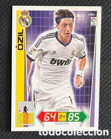 Coleccionismo cromos antiguos: 191 OZIL Real Madrid 2012 2013 Adrenalyn XL