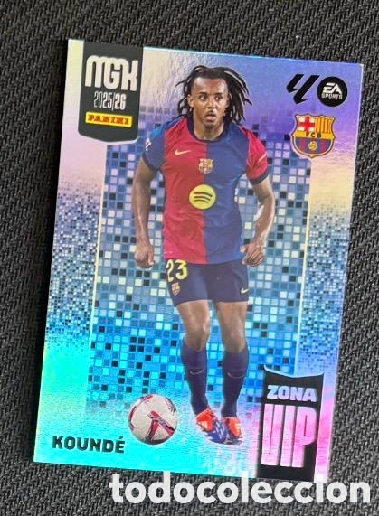 Coleccionismo cromos antiguos: KOUNDE ZONA VIP BARCELONA MGK MEGACRACK 2025 2026