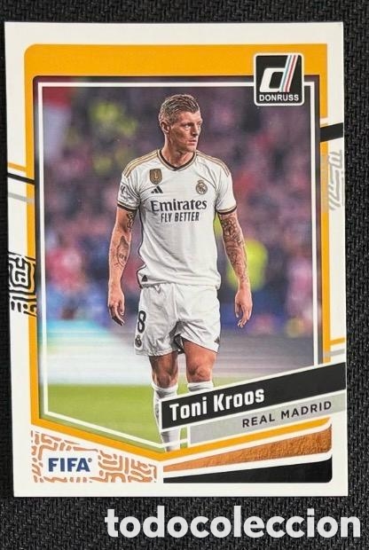 Coleccionismo cromos antiguos: Toni KROOS REAL MADRID Donruss Soccer 2023-24 de PaniNI