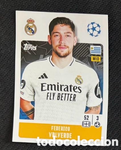 Coleccionismo cromos antiguos: VALVERDE REAL MADRID