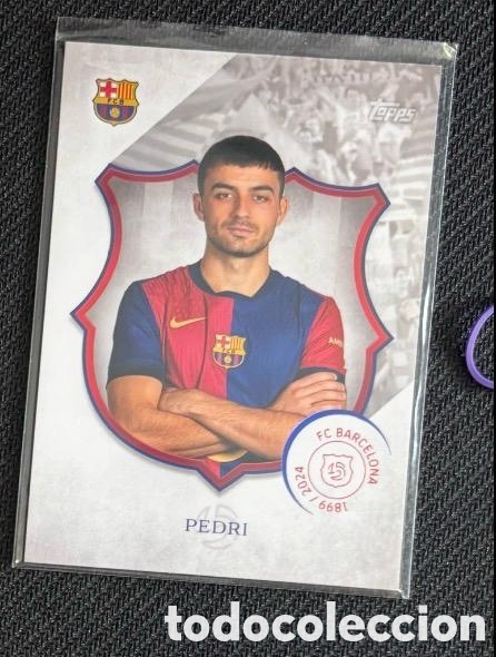 Coleccionismo cromos antiguos: PEDRI FC BARCELONA Topps 125 Years Anniversary