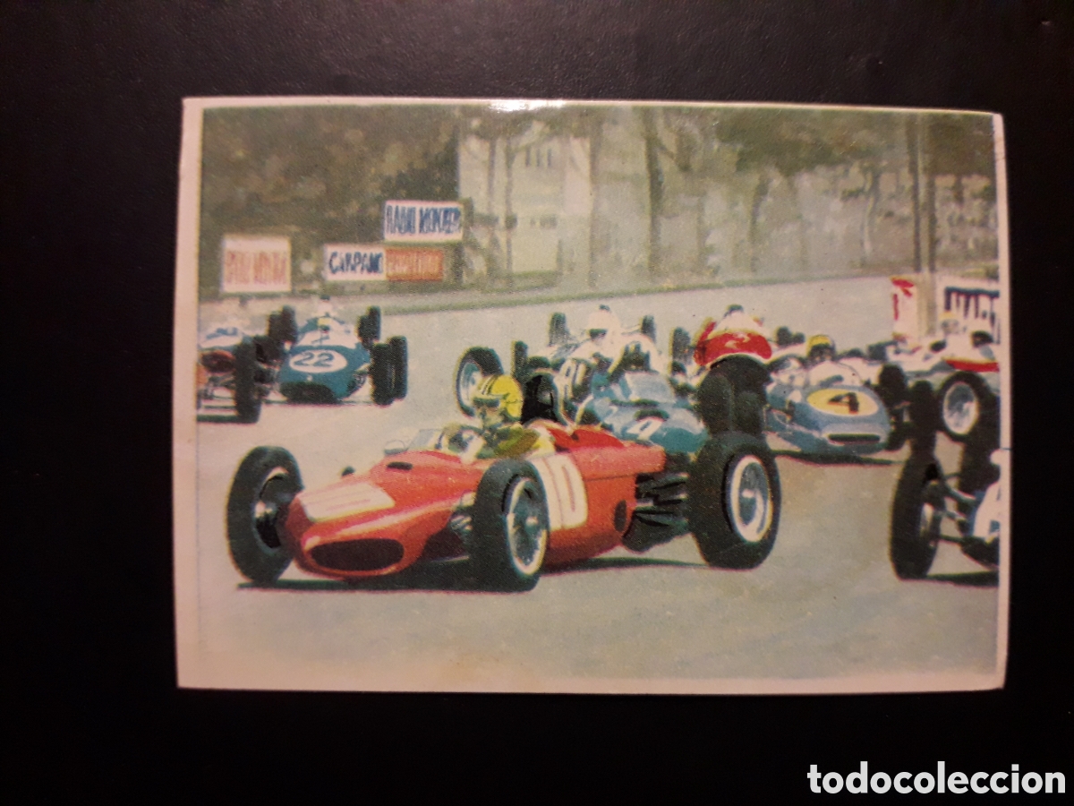 Coleccionismo cromos antiguos: GRAN PREMIO DE M&Oacute;NACO, LA VUELTA AL MUNDO CON BIMBO 1966 N&deg; 220 DESPEGADO, PEDIDO M&Iacute;NIMO 3&euro;