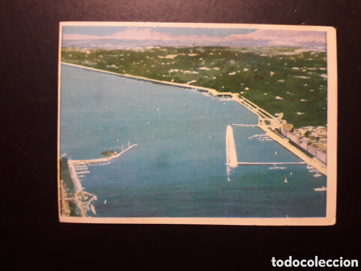 Coleccionismo cromos antiguos: LAGO CONSTANZA, LA VUELTA AL MUNDO CON BIMBO 1966 N&deg; 225 SIN PEGAR, PEDIDO M&Iacute;NIMO 3&euro;