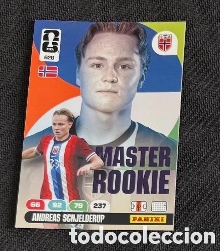 Coleccionismo cromos antiguos: 620 SCHJELDERUP NORUEGA MASTER ROOKIE FIFA WORLD CUP MUNDIAL 2026