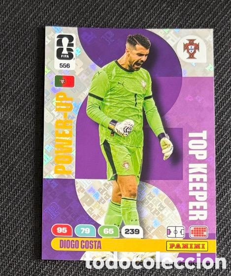Coleccionismo cromos antiguos: 556 DIOGO COSTA PORTUGAL POWER-UP FIFA WORLD CUP MUNDIAL 2026
