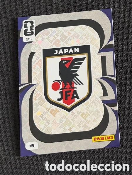 Coleccionismo cromos antiguos: 251 ESCUDO JAPON FIFA WORLD CUP MUNDIAL 2026