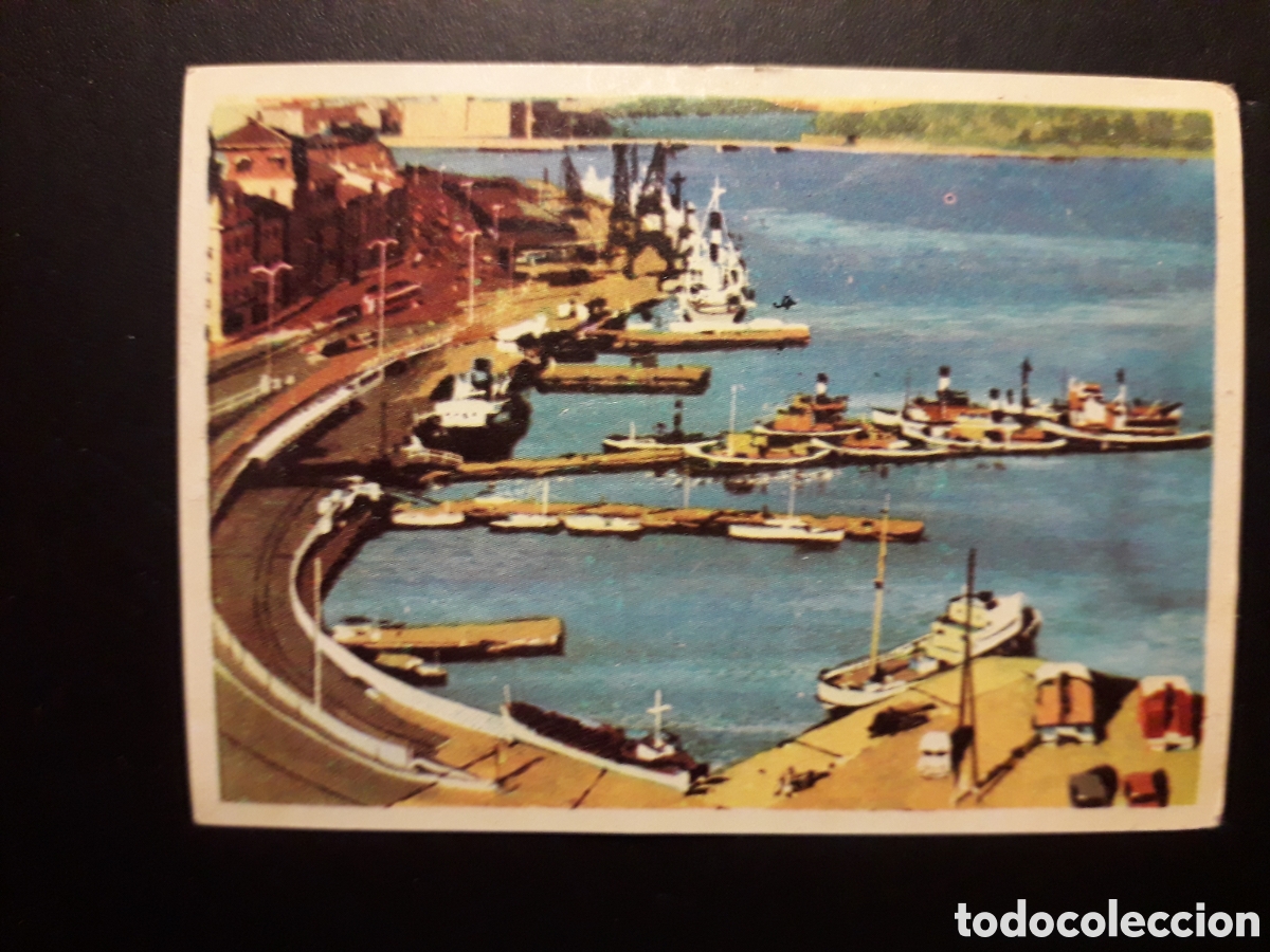 Coleccionismo cromos antiguos: ESTOCOLMO, SUECIA, LA VUELTA AL MUNDO CON BIMBO 1966 N&deg; 242 SIN PEGAR, PEDIDO M&Iacute;NIMO 3&euro;