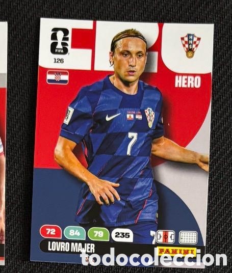 Coleccionismo cromos antiguos: 126 MAJER CROACIA FIFA WORLD CUP MUNDIAL 2026