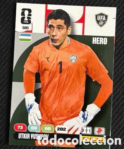 Coleccionismo cromos antiguos: 505 YUSUPOV UZBEKISTAN FIFA WORLD CUP MUNDIAL 2026