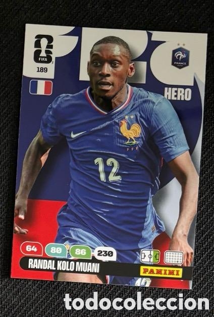 Coleccionismo cromos antiguos: 189 KOLO MUANI FRANCIA FIFA WORLD CUP MUNDIAL 2026