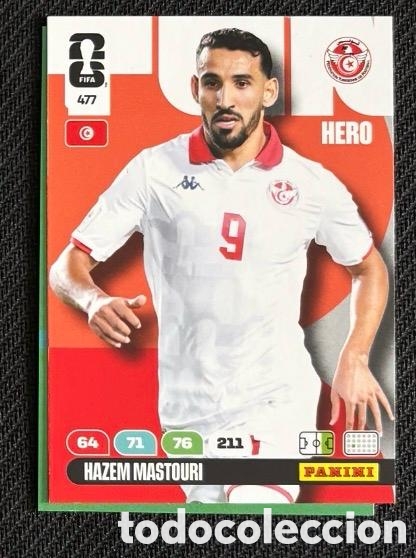 Coleccionismo cromos antiguos: 477 MASTOURI TUNEZ FIFA WORLD CUP MUNDIAL 2026