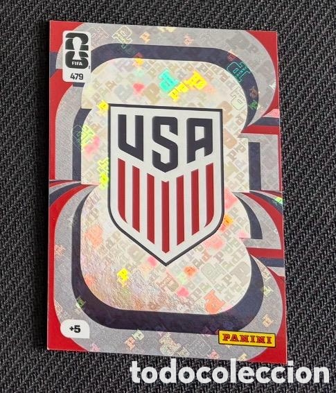 Coleccionismo cromos antiguos: 479 ESCUDO EEUU USA FIFA WORLD CUP MUNDIAL 2026