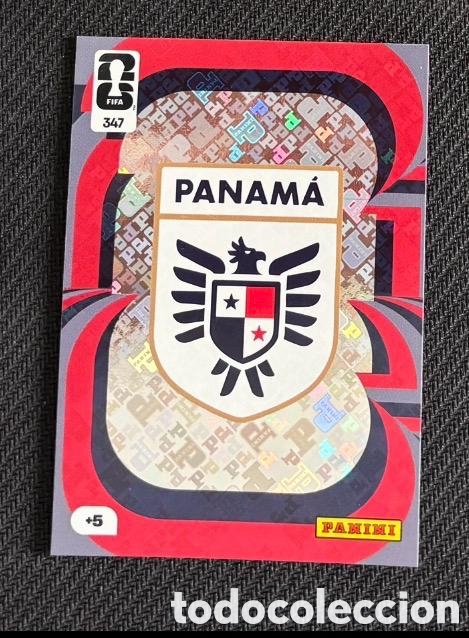 Coleccionismo cromos antiguos: 347 PANAMA ESCUDO FIFA WORLD CUP MUNDIAL 2026