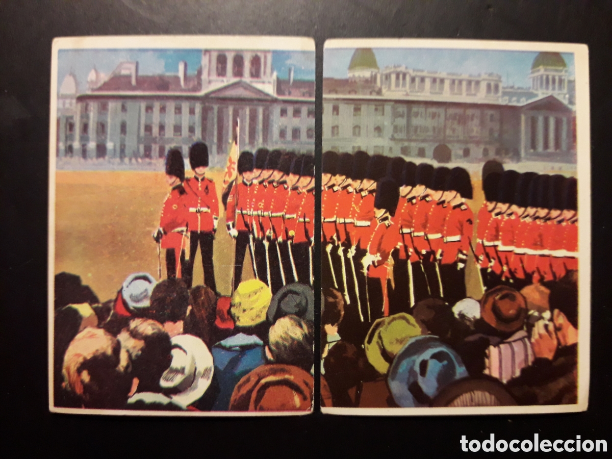 Coleccionismo cromos antiguos: CAMBIO DE GUARDIA, LA VUELTA AL MUNDO CON BIMBO 1966 N&deg; 250 Y 251 SIN PEGAR, PEDIDO M&Iacute;NIMO 3&euro;