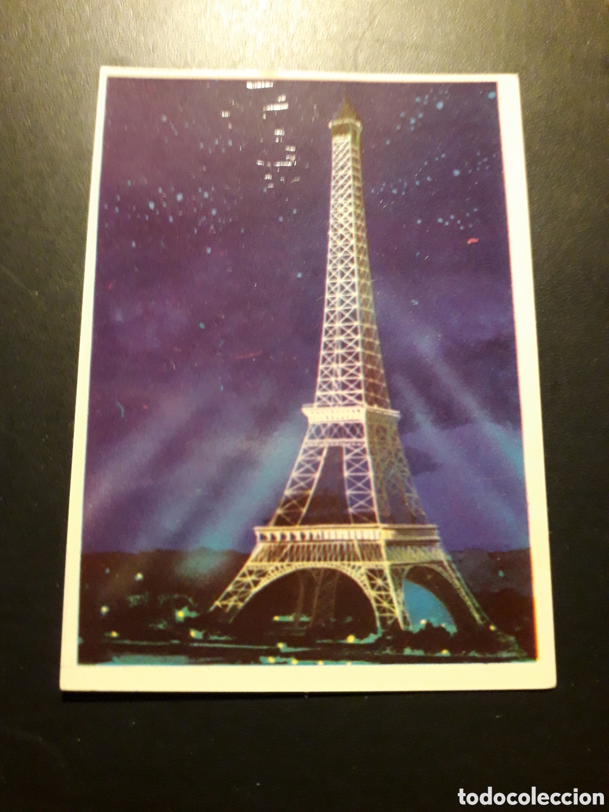 Coleccionismo cromos antiguos: TORRE EIFFEL, PAR&Iacute;S, FRANCIA, LA VUELTA AL MUNDO CON BIMBO 1966 N&deg; 259 SIN PEGAR, PEDIDO M&Iacute;NIMO 3&euro;