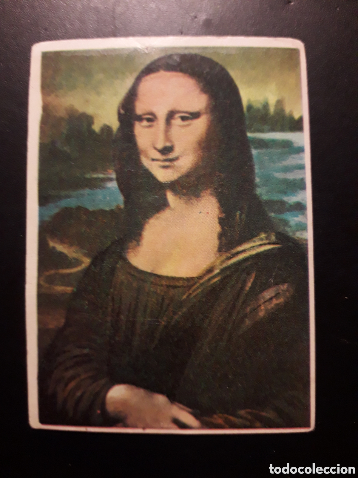 Coleccionismo cromos antiguos: LA GIOCONDA, MONA LISA, LA VUELTA AL MUNDO CON BIMBO 1966 N&deg; 263 SIN PEGAR, PEDIDO M&Iacute;NIMO 3&euro;