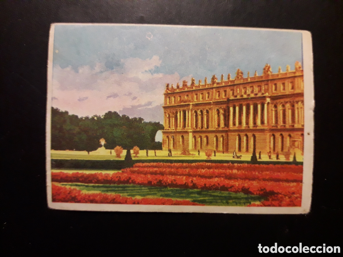 Coleccionismo cromos antiguos: VERSALLES, FRANCIA, LA VUELTA AL MUNDO CON BIMBO 1966 N&deg; 264 SIN PEGAR, PEDIDO M&Iacute;NIMO 3&euro;