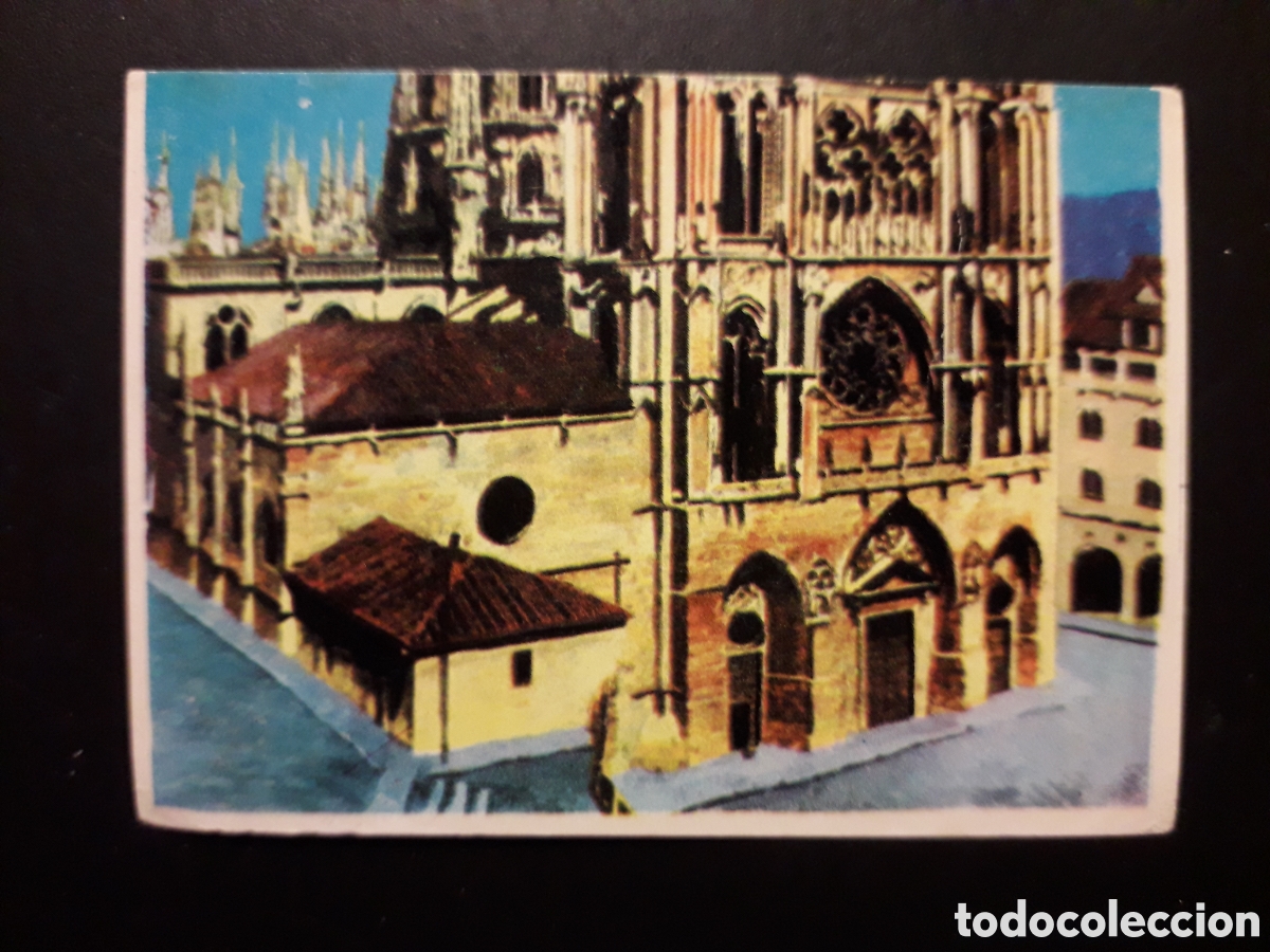 Coleccionismo cromos antiguos: CATEDRAL DE BURGOS, LA VUELTA AL MUNDO CON BIMBO 1966 N&deg; 273 SIN PEGAR, PEDIDO M&Iacute;NIMO 3&euro;