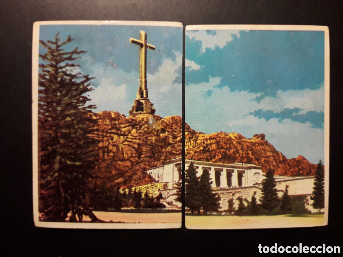 Coleccionismo cromos antiguos: VALLE DE LOS CA&Iacute;DOS, LA VUELTA AL MUNDO CON BIMBO 1966 N&deg; 277 Y 278 DESP Y SIN PEG, PEDIDO M&Iacute;NIMO 3&euro;