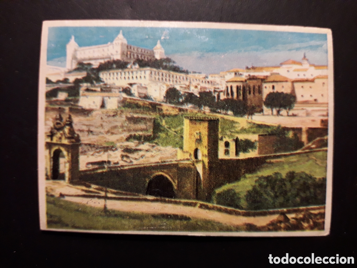Coleccionismo cromos antiguos: TOLEDO, LA VUELTA AL MUNDO CON BIMBO 1966 N&deg; 279 DESPEGADO PEDIDO M&Iacute;NIMO 3&euro;