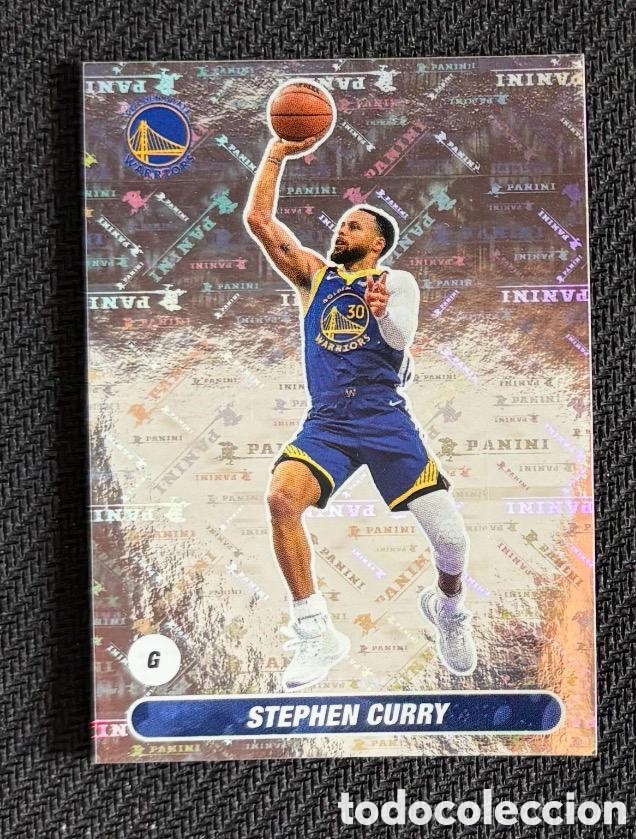 Coleccionismo cromos antiguos: STEPHEN CURRY GOLDEN STATE WARRIORS NBA STICKER