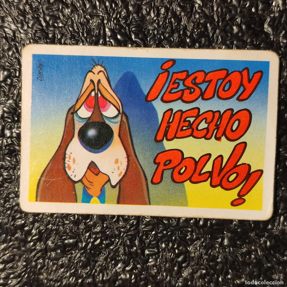 Coleccionismo cromos antiguos: CROMO . PEGUITARJETAS II ** BOLLYCAO ** Estoy hecho polvo **