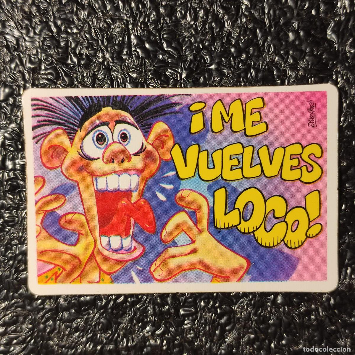 Coleccionismo cromos antiguos: CROMO . PEGUITARJETAS II ** BOLLYCAO ** &iexcl;ME VUELVES LOCO! **