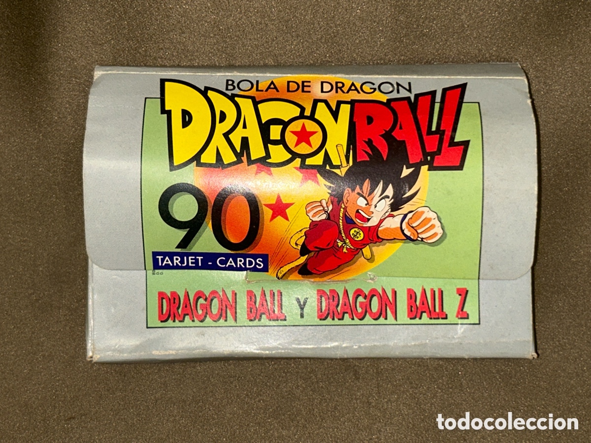 Coleccionismo cromos antiguos: DRAGON BALL Y DRAGON BALL Z - BOLA DE DRAG&Oacute;N - 90 CARTAS (HAY 81 CARTAS) - EDICIONES ESTE