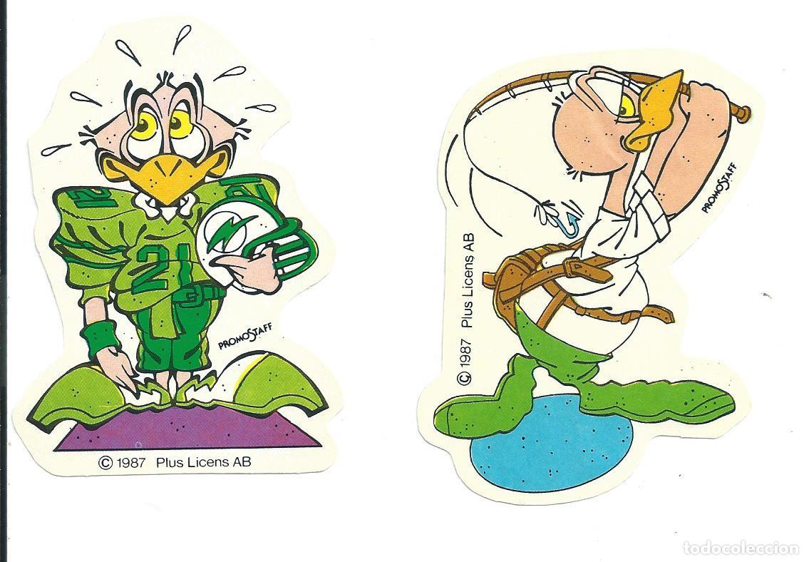 Coleccionismo cromos antiguos: COLECCION PAJARO DEPORTISTA (DONUTS - PANRICO) : FUTBOL AMERICANO - PESCADOR