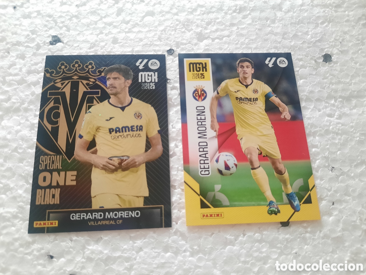 Coleccionismo cromos antiguos: PACK DE CARTAS GERARD MORENO