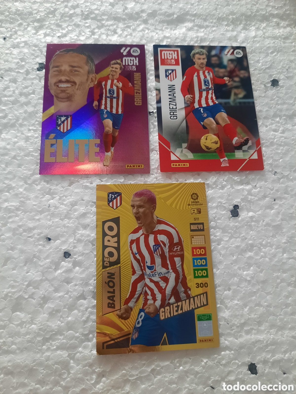 PACK DE CARTAS GRIEZMANN