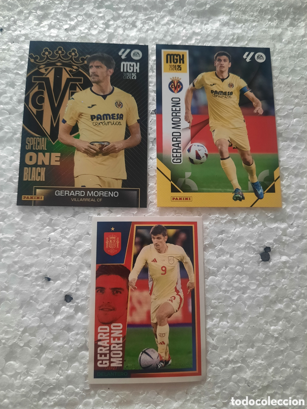 PACK DE CARTAS GERARD MORENO