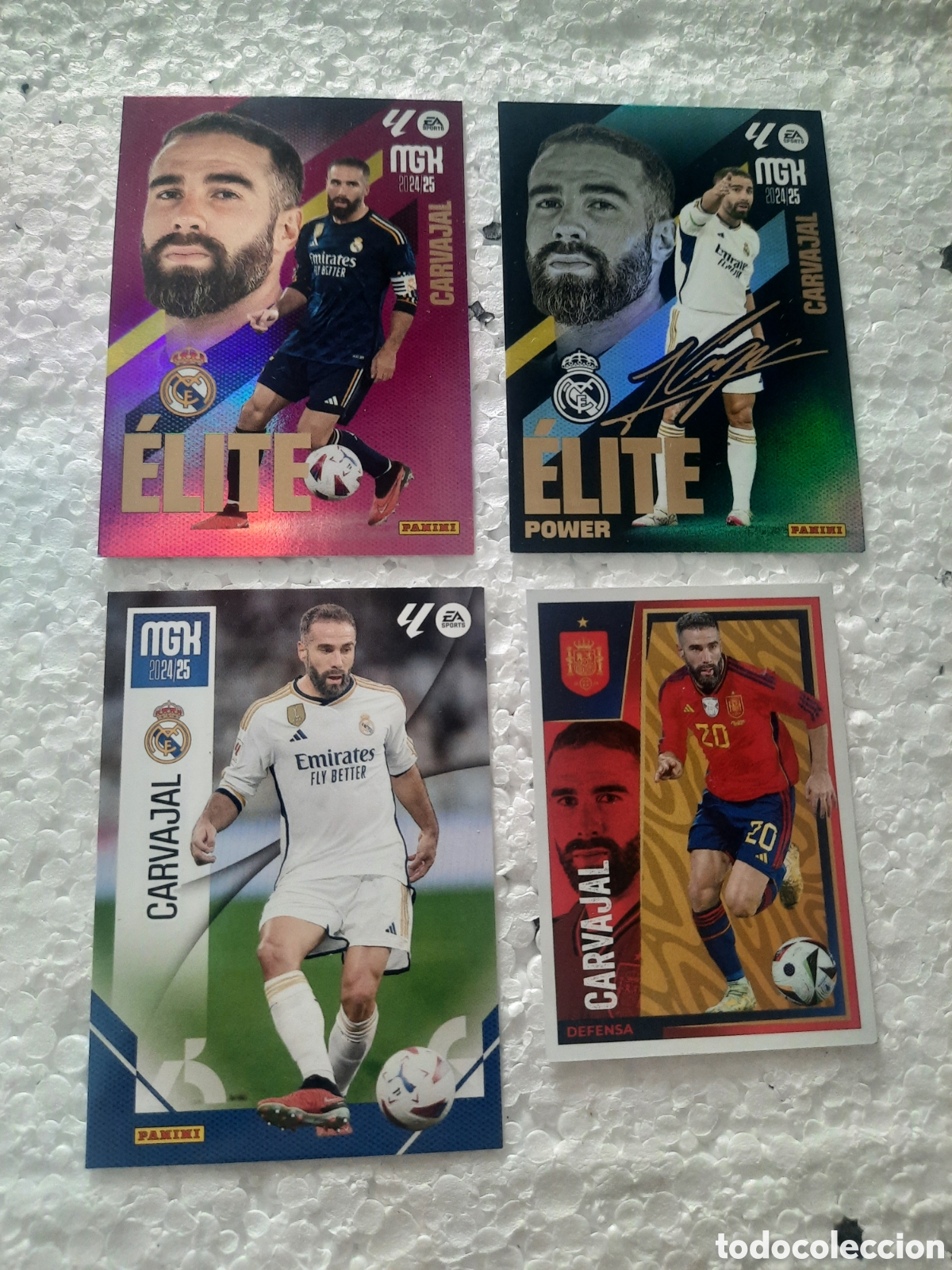 Coleccionismo cromos antiguos: PACK DE CARTAS CARVAJAL